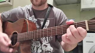 How to play NATIVES Christy Moore / Paulo Nuntini , Written by Paul Doran 