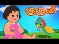 Kuruvi Paranthu Kids Poem In Tamil குருவி பறந்து Tamil Nursery Rhyme Kids Tv