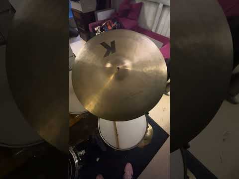 Zildjian 24" K Custom Dry Complex II Ride Cymbal 2008 - 2010 - Traditional image 5
