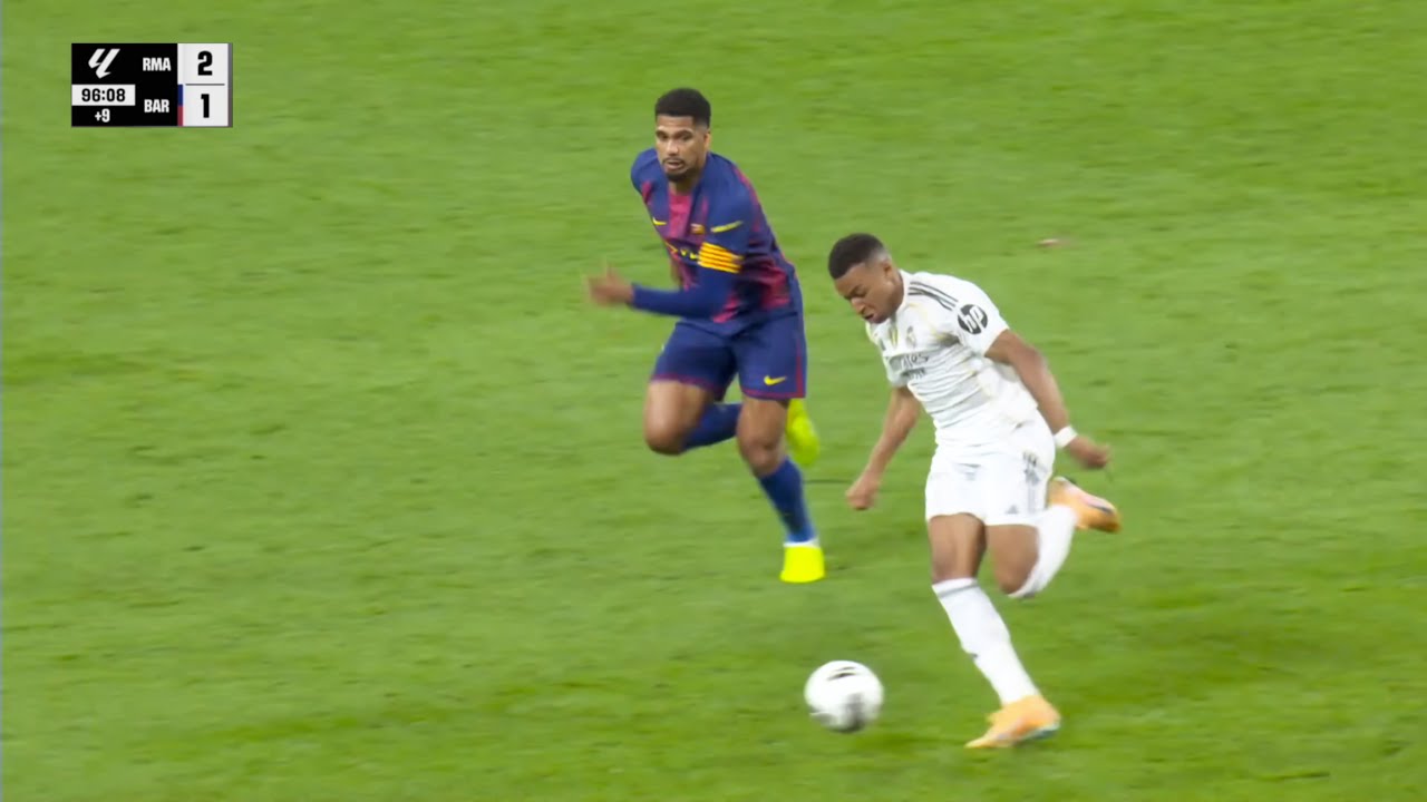 Kylian Mbappe MOTM Performance vs FC Barcelona Home (26/10/25) | HD 1080i ~ English Commentary