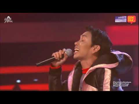 Gegar Vaganza Final 2019 (Naqiu vs Hady Mirza)