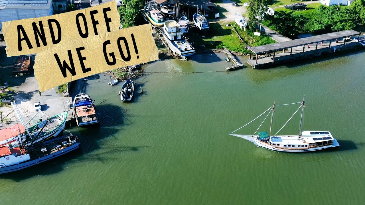 Life after SPLASH: Sea trials and urgent to-do list! — Sailing Yabá 204