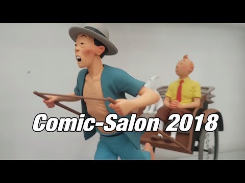 So erlebst du den 18. Internationalen Comic-Salon in Erlangen! (Meine Erlebnisse)