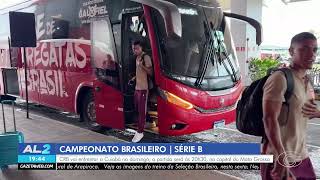 CRB enfrenta o Cuiabá de olho em vaga no G6 da Série B - 29/05/2026