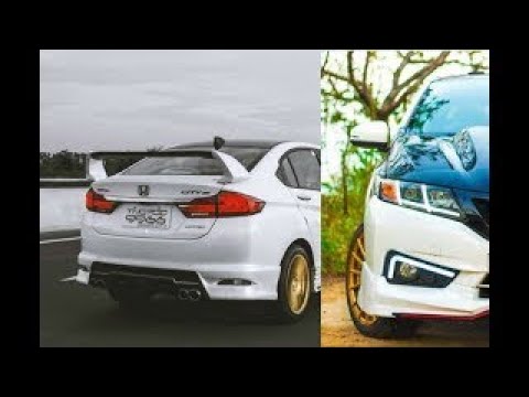 Honda City Modified Body Kit Made It Look More Aggressive