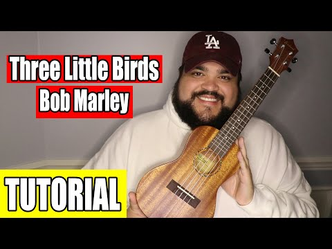 Three Little Birds - Bob Marley | Easy Ukulele Tutorial