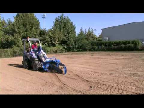 Trencher / Catenaria / Grabenfräse