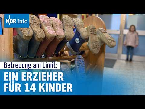 Kita-Krise: Immer mehr Kinder ohne genug Betreuung - MV laut Studie Schlusslicht | NDR Info