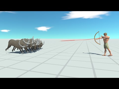 10x WATER BUFFALO vs EVERY UNIT - Animal Revolt Battle Simulator