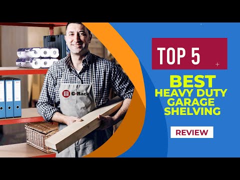 The 5 Best Heavy Duty Garage Shelving to Buy in 2025 ( Reviewed ) - Best Garage Shelving