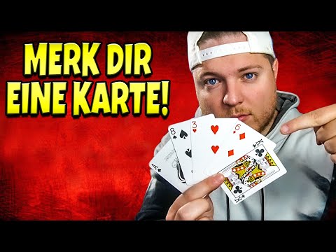 Ich erkläre den heftigsten MINDF*CK Kartentrick