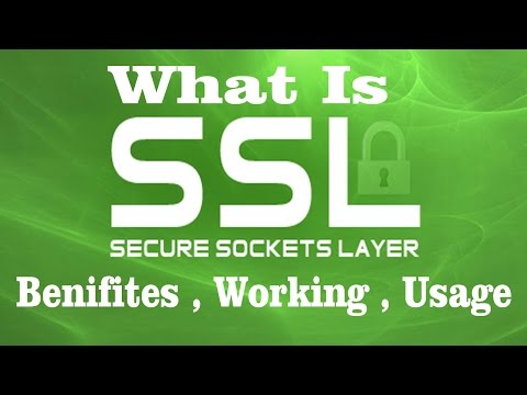 #1 What Is SSL Certificate And Benefits Of SSL