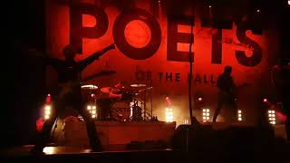 Poets of the Fall - Psychosis (Live at Stadium, Moscow, Russia, 05.11.2017)