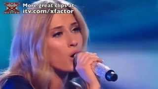 Stacey Solomon - What a Wonderful World -  X Factor