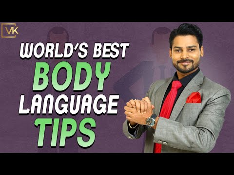 World’s Best 5  Body Language Tips In Telugu || Venu Kalyan || Telugu Motivational Speeches Video