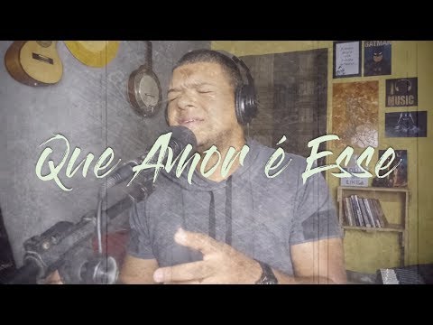 Que Amor é Esse (Pagode Cover) || Ivanzinho DEUSamba