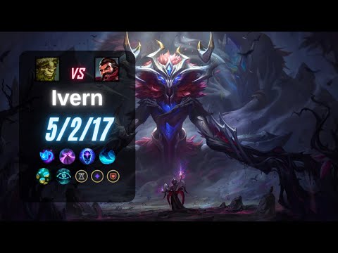Ivern Jungle vs Graves - EUW LoL Challenger 13.10