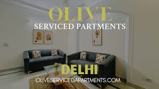 Olive Serviced Apartments 2BHK - EAST PATEL NAGAR, DELHI #booknow #staycation #delhi