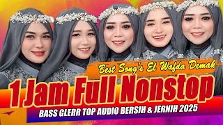 Download lagu SATU JAM FULL NONSTOP BASS GLERR AUDIO BERSIH - BEST SONG QASIDAH ELWAFDA LIVE IN KARANGAWEN 2025 mp3