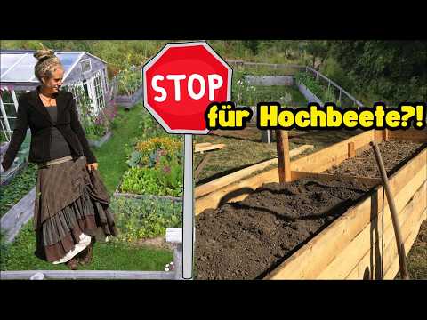 Hochbeete: Fehler vermeiden – Meine neuen Erkenntnisse