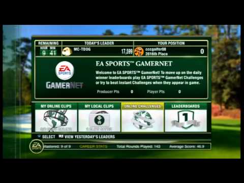 Tiger Woods PGA Tour Online jeu