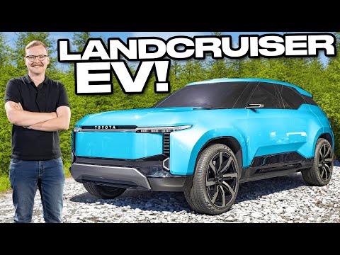トヨタが発表した電気自動車コンセプト「ランドクルーザーSE」の詳細レビュー動画