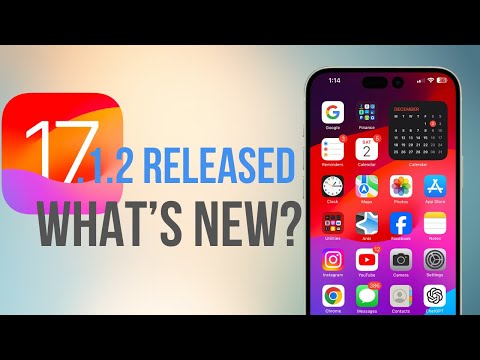 iOS 17.1.2 Released | What's new?