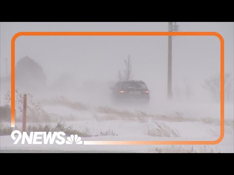 Colorado's Eastern Plains Hit The Hardest by Blizzard
