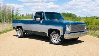 She’s a runner! SBC 350 blown head gasket replacement on 1979 Squarebody. Complete. (part 2 of 2)