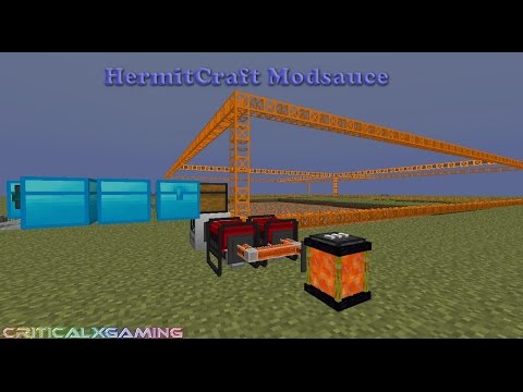 HermitCraft Modsauce Ep. 5 - Quarry Time