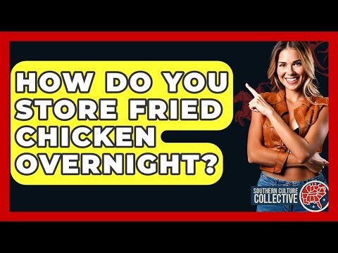 How Do You Store Fried Chicken Overnight? - Southern Culture Collective