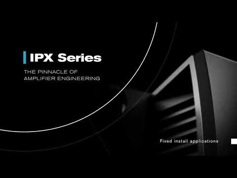 Dynacord IPX Series amplifiers – The pinnacle of engineering