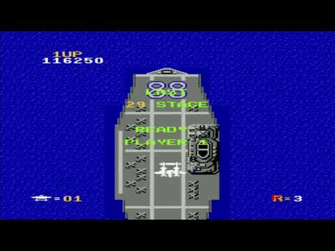 1942 [Nintendo NES Gameplay] (1985) Capcom {SG800}