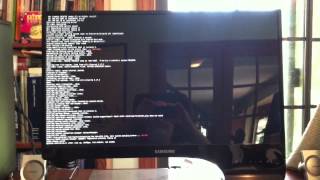 AmigaOne X1000 booting Debian Linux