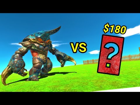 Ranthorn vs random team same price animal revolt battle simulator