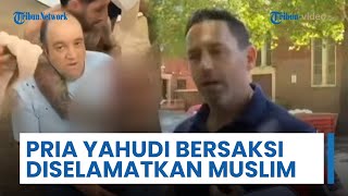 Pria Yahudi Ini Bersaksi telah Diselamatkan oleh Ahmed Al-Ahmed, Muslim Pahlawan Teror Bondi