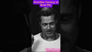 Rockstar fantasy of Brad Pitt | Five Firsts with Lynn Hirschberg #bradpitt #wmagazine #msnbc #hirsch