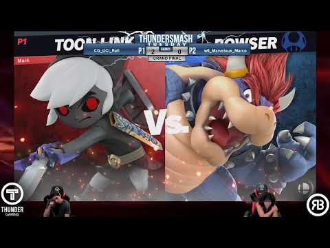 TST #17 Grand Finals Match: Rafi vs Marvelous Marco