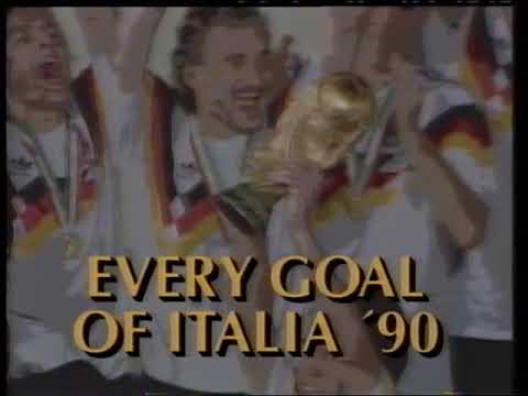 Italia 90 - All goals from World Cup 1990 in Italy