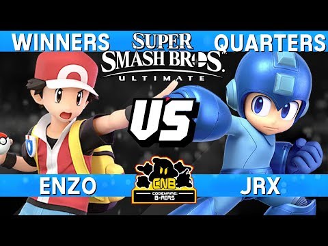 Smash Ultimate Tournament Winners Quarters - Enzo (PT) vs Jrx (Mega) - CNB 189