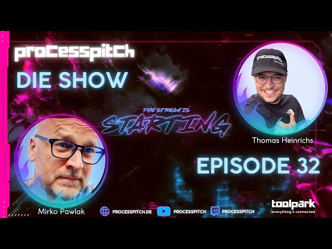 processpitch - EPISODE 32, Thema: Krankenhaus