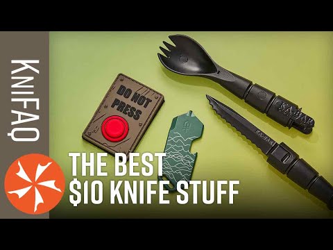 Best Knife Stuff Under $10 - KniFAQ #236
