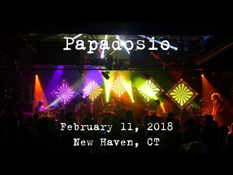 Papadosio: 2018-02-11 - Toad's Place; New Haven, CT (Complete Show) [4K]