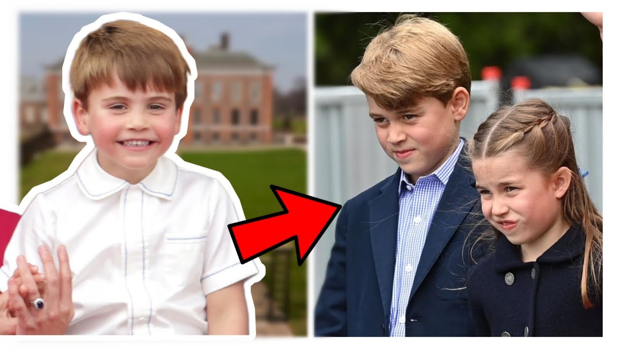 Prince George and Princess Charlotte's ADORABLE rumoured NICKNAME for Prince Louis!