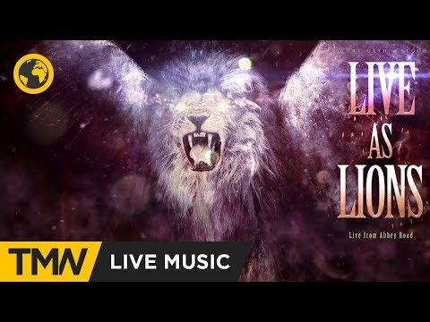 Glory Oath + Blood - Live As Lions | The Last Defenders Orchestral Recording Sessions