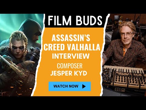 Assassin's Creed Valhalla Interview w/ Composer Jesper Kyd