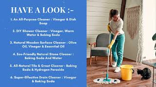Effective Cleaning Solutions For Different Surfaces In Your Home