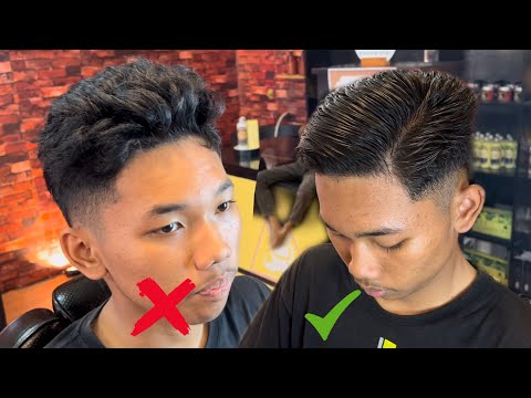 vorderes lockiges Haar | das ist die Lösung, um hetero zu sein