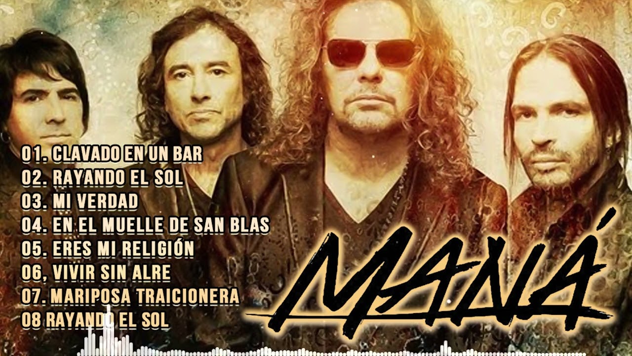 GRANDES ÉXITOS DE MANÁ ❣️ MIX 25 Mejores Canciones De Español