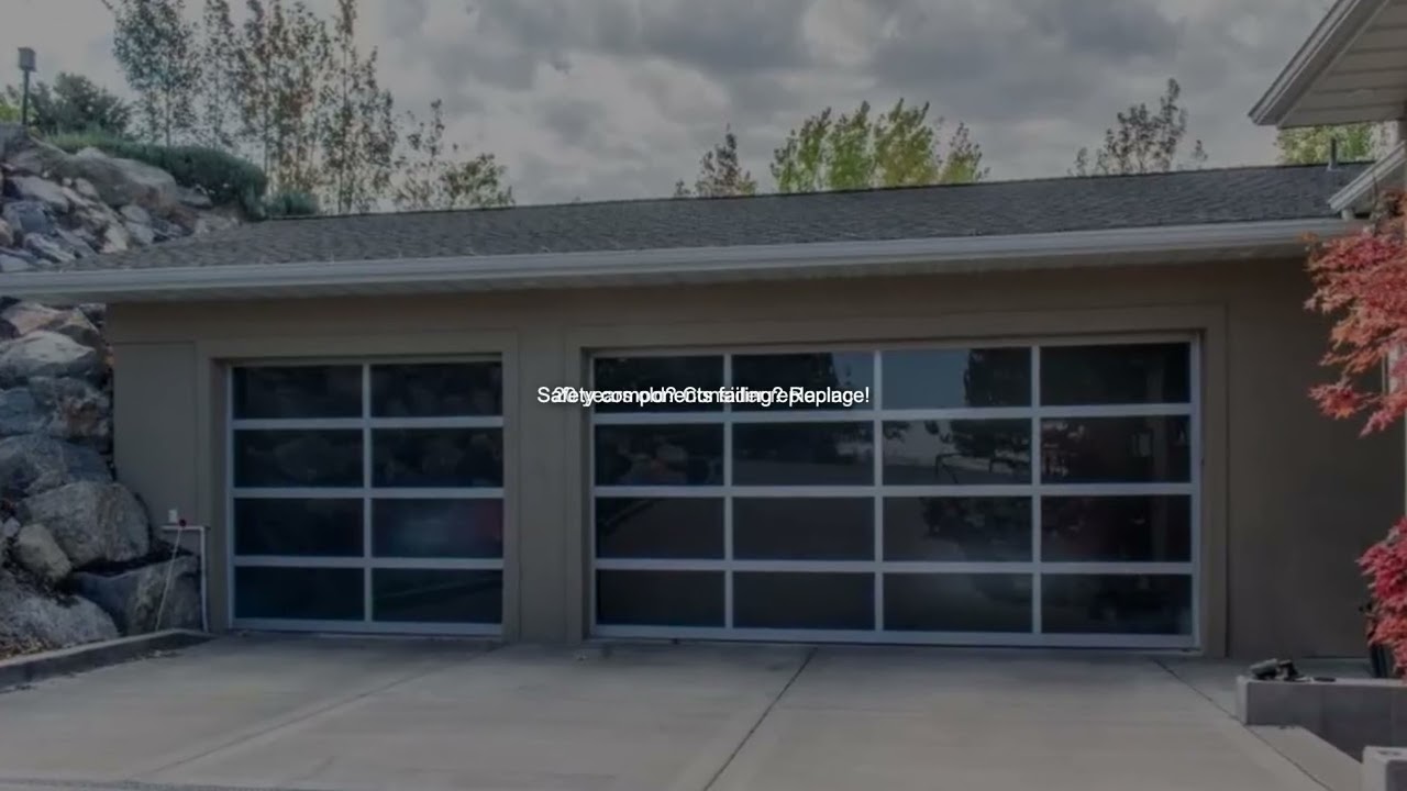 Repair or Replace Your Garage Door? Key Cost Tips